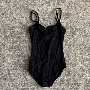 Capezio Black Dance Leotard